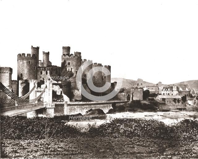 Conway Castle, North Wales, 1894. Creator: Unknown.