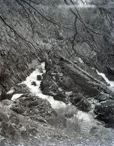 Conway Falls, Wales, c1955. Creator: Arthur Charles Kirby Ware