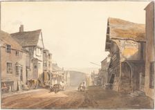 Conway in North Wales, 1803. Creator: John Varley I