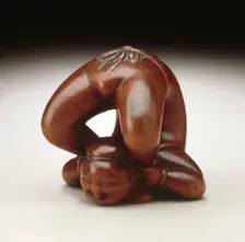Contortionist, 18th century. Creator: Unknown