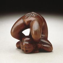 Contortionist, 18th century. Creator: Unknown