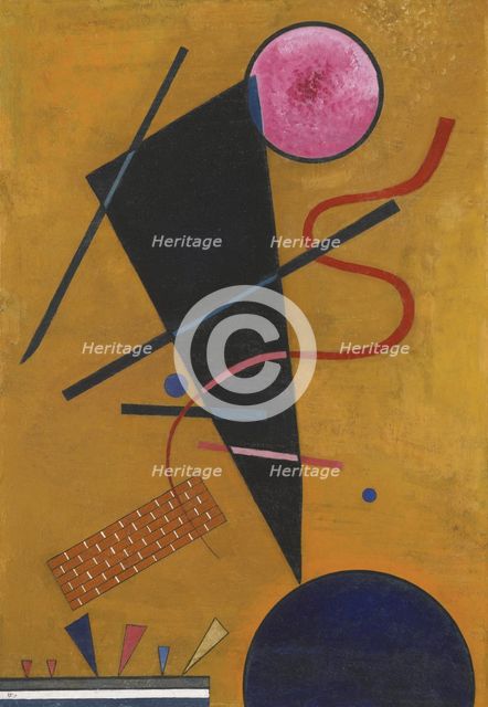 Contact. Artist: Kandinsky, Wassily Vasilyevich (1866-1944)