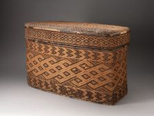 Container, Angola, 18th/19th century. Creator: Unknown