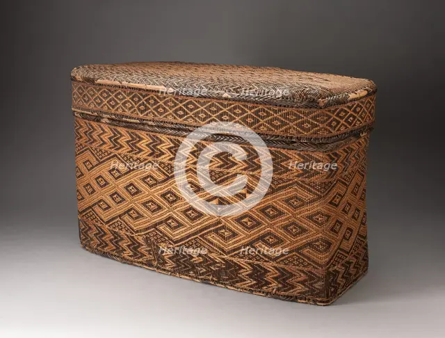 Container, Angola, 18th/19th century. Creator: Unknown.