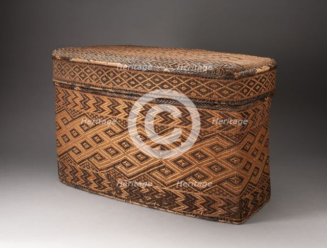 Container, Angola, 18th/19th century. Creator: Unknown.