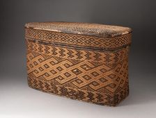 Container, Angola, 18th/19th century. Creator: Unknown