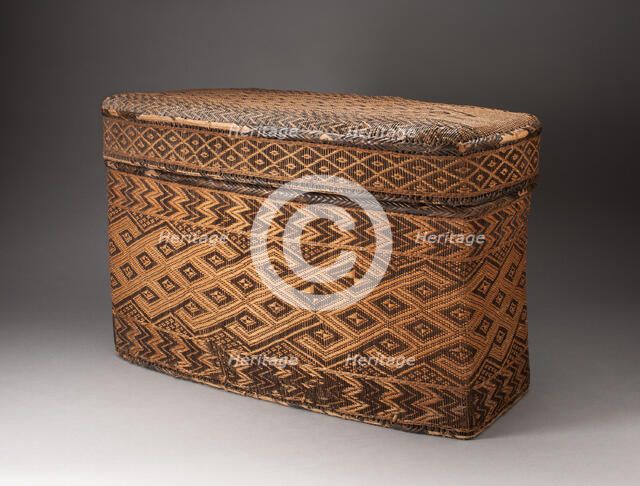 Container, Angola, 18th/19th century. Creator: Unknown.