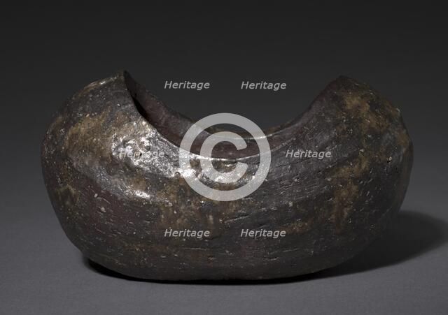 Container for Flowers, (Hana-eki): Echizen Ware, early 1600s. Creator: Unknown.