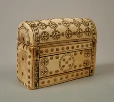 Container for Holy Oils, Frankish, 500-700. Creator: Unknown