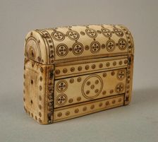 Container for Holy Oils, Frankish, 500-700. Creator: Unknown