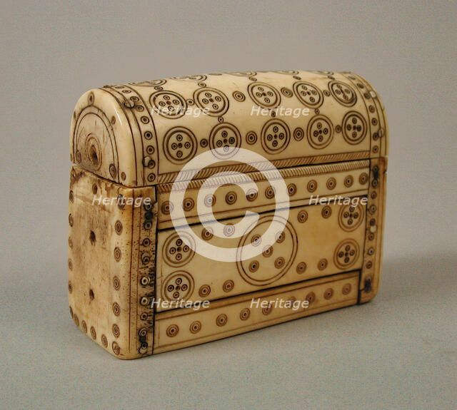 Container for Holy Oils, Frankish, 500-700. Creator: Unknown.