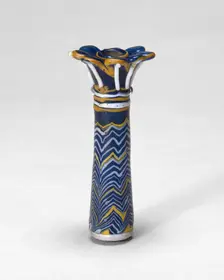 Container for Kohl in the Shape of a Palm Column, Egypt, New Kingdom, mid-Dynasty 18 or 19... Creator: Unknown