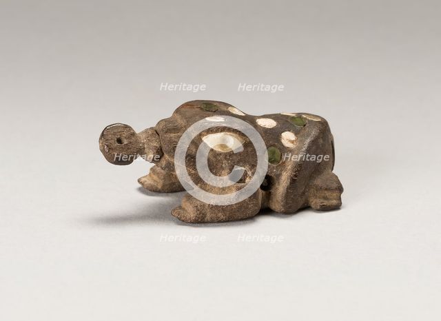 Container For Lime in the Shape of a Frog, c. 100 B.C./A.D. 500. Creator: Unknown.