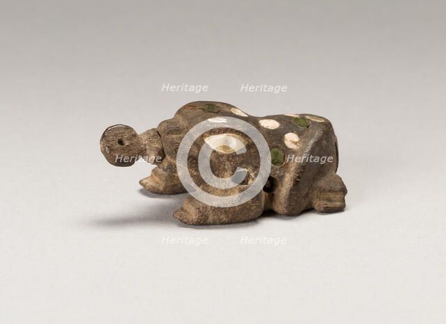 Container For Lime in the Shape of a Frog, c. 100 B.C./A.D. 500. Creator: Unknown.