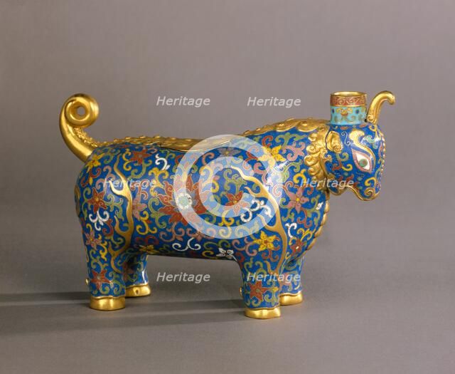 Container in the Form of a Unicorn, 1736-1795. Creator: Unknown.