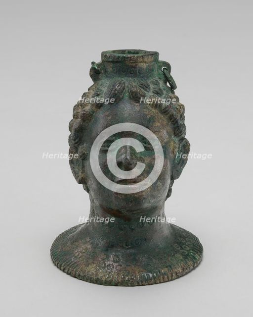 Container in the Form of an African's Head, 4th/2nd century B.C.. Creator: Unknown.