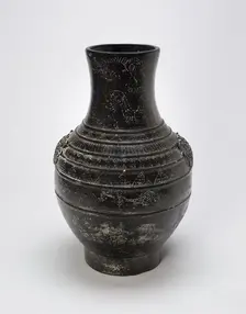 Container in the Form of an Ancient Bronze Jar (hu), Warring States period (475-221 B.C.). Creator: Unknown