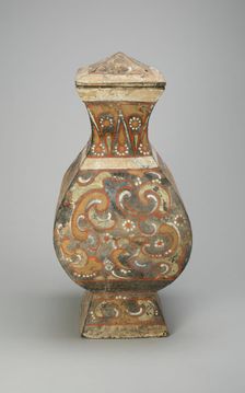 Container in the Form of an Ancient Bronze Jar (hu), Western Han dynasty (206 B.C.-A.D. 9). Creator: Unknown