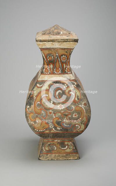 Container in the Form of an Ancient Bronze Jar (hu), Western Han dynasty (206 B.C.-A.D. 9). Creator: Unknown.