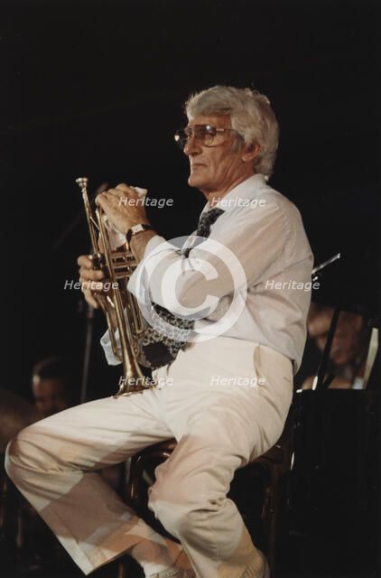 Conte Candoli, North Sea Jazz Festival, The Hague, Netherlands, 1991. Creator: Brian Foskett.
