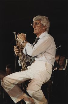 Conte Candoli, North Sea Jazz Festival, The Hague, Netherlands, 1991. Creator: Brian Foskett
