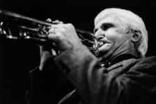 Conte Candoli, Stan Kenton Orchestra, UK tour, 1964. Creator: Brian Foskett