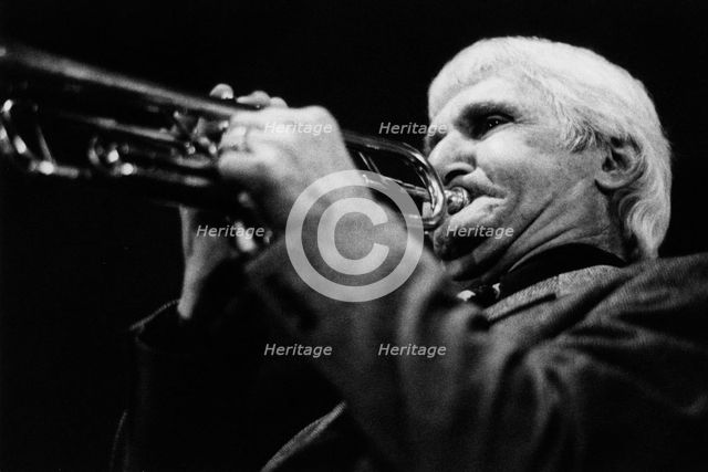 Conte Candoli, Stan Kenton Orchestra, UK tour, 1964. Creator: Brian Foskett.
