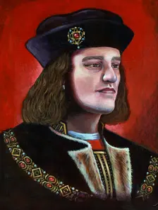 Contemporary painting of King Richard III (1452-1485), 2013. Artist: Karen Humpage