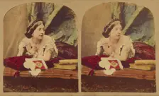 Contemplation., about 1860. Creator: Joseph John Elliott