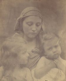 Contemplations, 1864. Creator: Julia Margaret Cameron