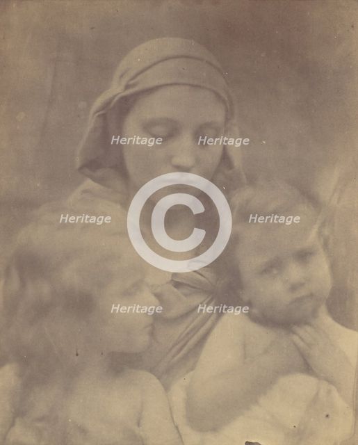Contemplations, 1864. Creator: Julia Margaret Cameron.