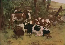 Contentment c1903, (c1930). Creator: David Gauld