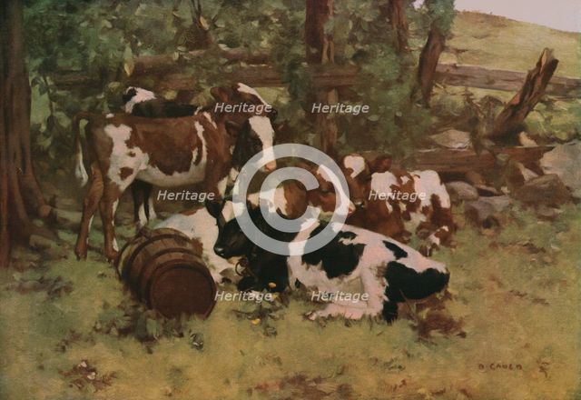 'Contentment', c1903, (c1930).  Creator: David Gauld.