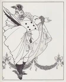 Contents Page of The Savoy No 1, 1895. Creator: Aubrey Beardsley