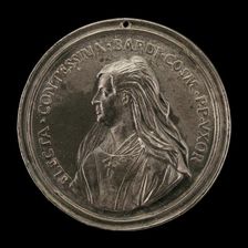 Contessina de Bardi, died 1473, Wife of Cosimo de Medici il Vecchio [obverse], c. 1740s. Creator: Antonio Francesco Selvi
