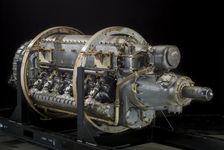 Continental Hyper I-1430-11, Inverted V-12 Engine, 1942. Creator: Continental Aviation and Engineering Corporation