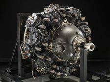 Continental XR-1740-2, Sleeve Valve, Radial 14 Engine, ca. 1941. Creator: Continental