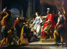 Continence of Scipio, 1771. Creator: Pompeo Batoni