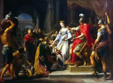 Continence of Scipio, 1771. Creator: Pompeo Batoni