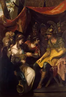 Continence of Scipio, 1789. Creator: Sir Joshua Reynolds