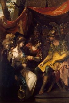 Continence of Scipio, 1789. Creator: Sir Joshua Reynolds