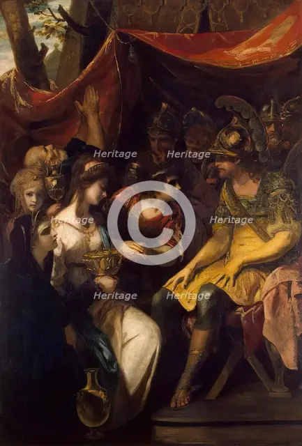 Continence of Scipio, 1789. Creator: Sir Joshua Reynolds.