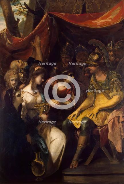 Continence of Scipio, 1789. Creator: Sir Joshua Reynolds.