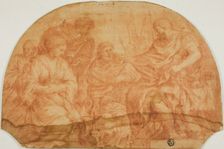 Continence of Scipio, n.d. Creator: Unknown