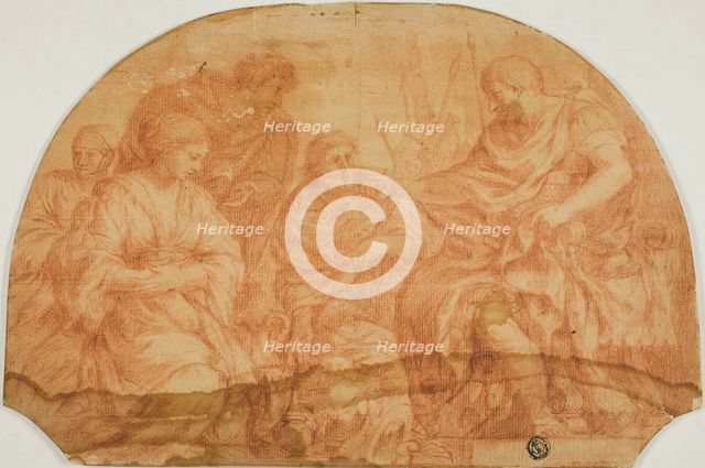 Continence of Scipio, n.d. Creator: Unknown.