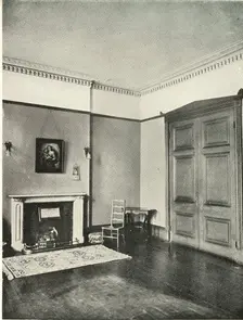 Contrasted Interiors: Regency - Mecklenburgh Square, Bloomsbury (1938)