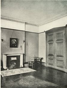 Contrasted Interiors: Regency - Mecklenburgh Square, Bloomsbury (1938)