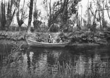 Contrastes sur le front de la Somme; Sur la rive Sud de la riviere 1916. Creator: Unknown
