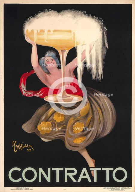 Contratto, 1922.