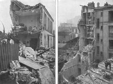 Contre des villes Ouvertes; Deux expoits a Paris des "heros de l'air" allemands, au cours du raid d Creator: Unknown